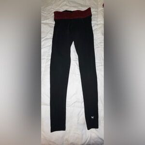 VS Pink Yoga Leggings XS